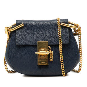 Pre-Loved Chloé Mini Leather Drew Crossbody